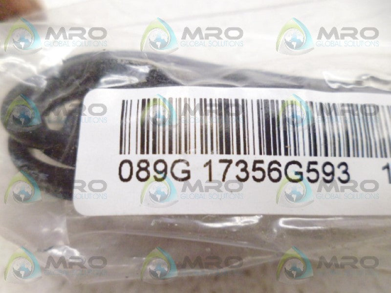 INDUSTRIAL MRO 089G17356G593 AUDIO CABLE *NEW IN FACTORY BAG*