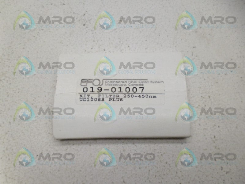 EFOS 019-01007 FILTER KIT *FACTORY SEALED*
