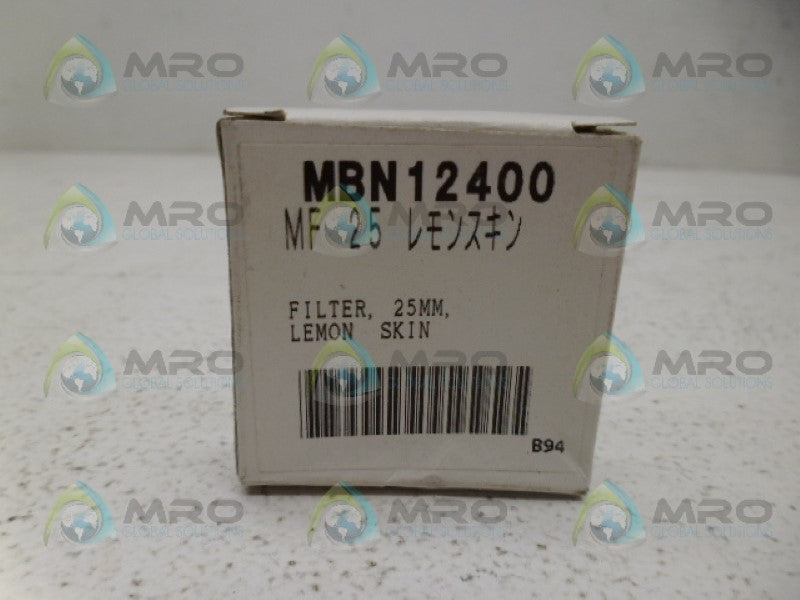 INDUSTRIAL MRO MBN12400 FILTER *NEW IN BOX*