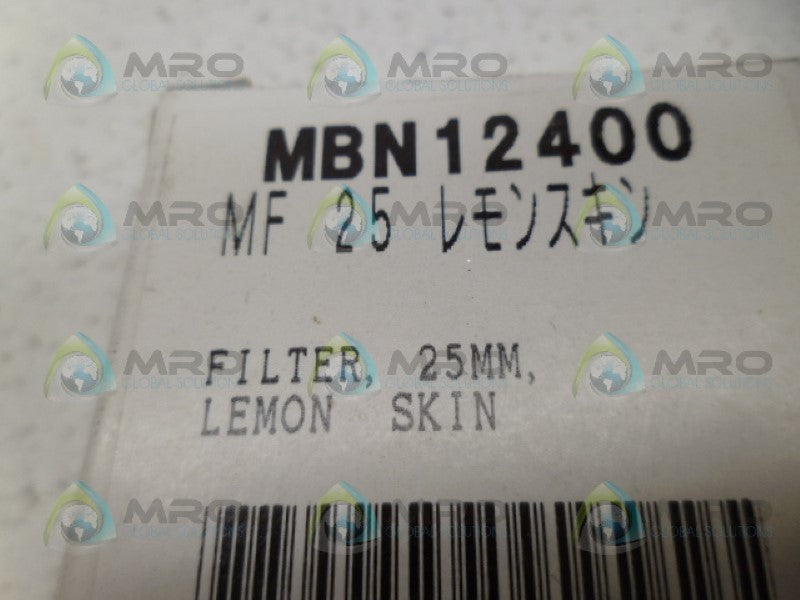 INDUSTRIAL MRO MBN12400 FILTER *NEW IN BOX*