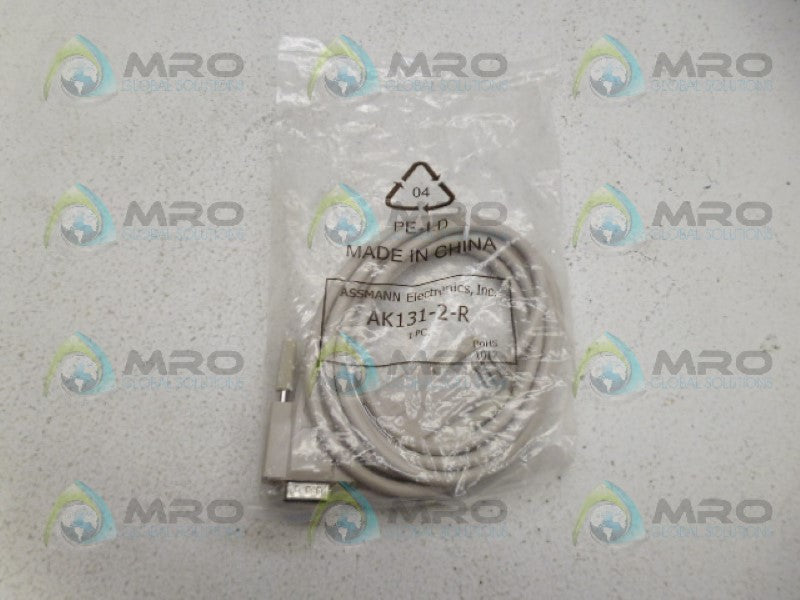 ASSMANN AK131-2-R CABLE *NEW IN FACTORY BAG*