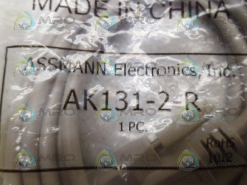 ASSMANN AK131-2-R CABLE *NEW IN FACTORY BAG*