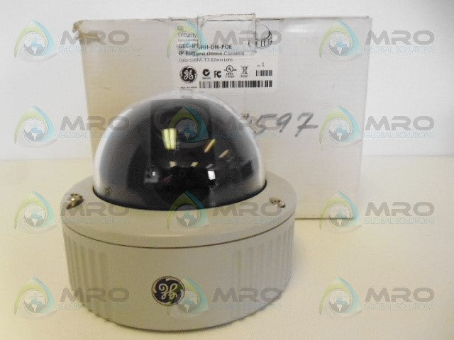 GENERAL ELECTRIC GEC-IPDRH-DN-POE RUGGED DOME CAMERA *NEW IN BOX*