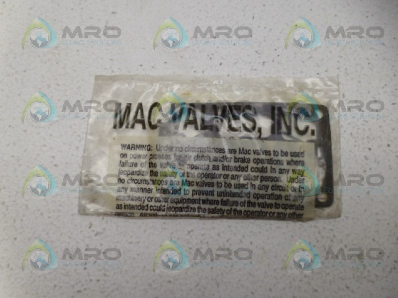MAC 6200C GASKET KIT *NEW IN FACTORY BAG*