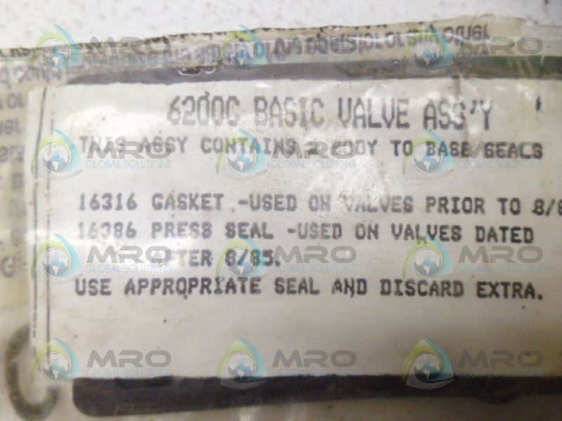 MAC 6200C GASKET KIT *NEW IN FACTORY BAG*