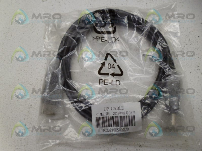 INDUSTRIAL MRO R032100S01270 DISPLAY PORT CABLE *NEW IN FACTORY BAG*