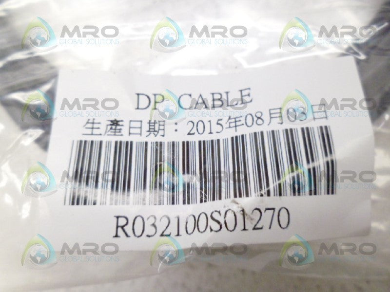 INDUSTRIAL MRO R032100S01270 DISPLAY PORT CABLE *NEW IN FACTORY BAG*