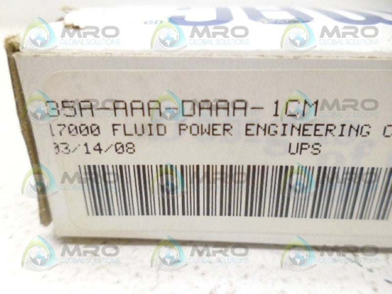 MAC 35A-AAA-DAAA-1CM SOLENOID VALVE *NEW IN BOX*