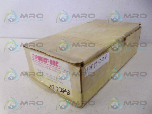 POWER-ONE HAA15-0.8-A POWER SUPPLY MODULE *NEW IN BOX*