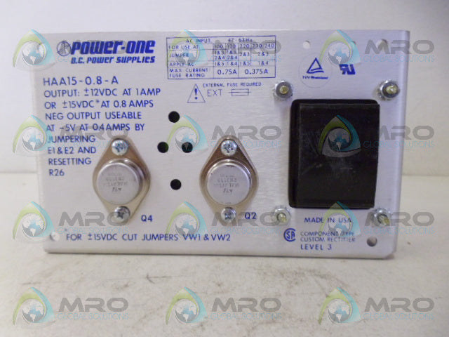 POWER-ONE HAA15-0.8-A POWER SUPPLY MODULE *NEW IN BOX*