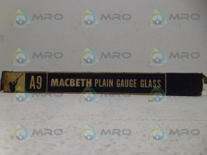MACBETH A9 SIGHT GLASS *NEW IN BOX*
