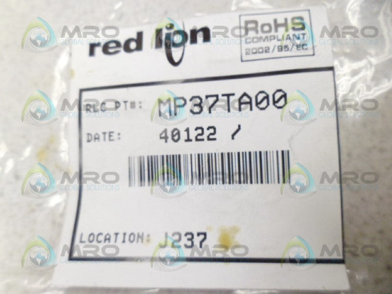 RED LION MP37TA00 MAGNETIC PICKUP *NEW IN FACTORY BAG*