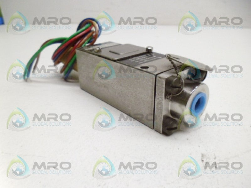 ITT 132P46-C6 PRESSURE SWITCH *NEW NO BOX*