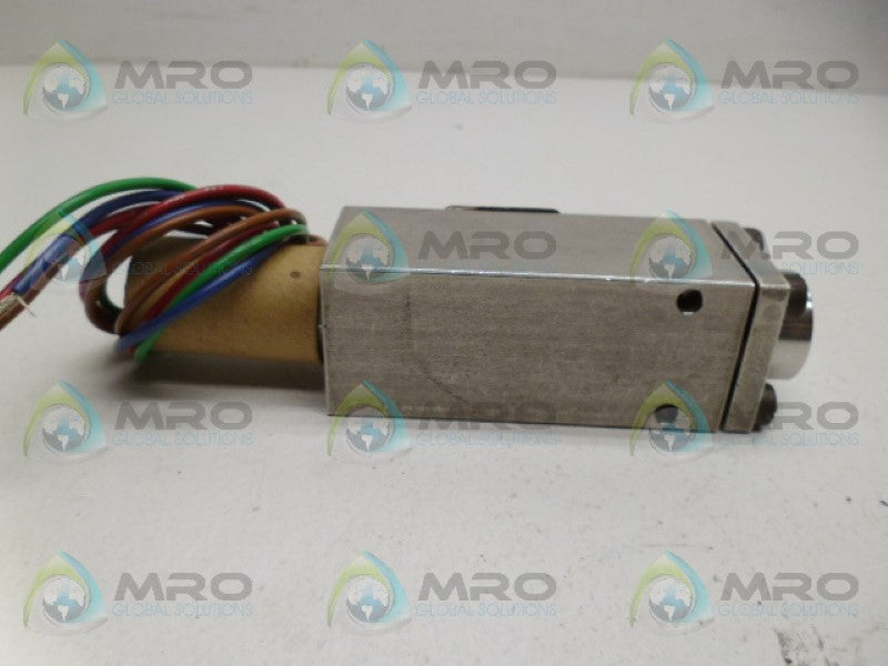ITT 132P46-C6 PRESSURE SWITCH *NEW NO BOX*
