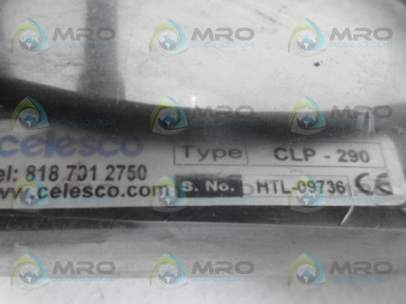 CELESCO CLP-290 LINEAR POSITION TRANSDUCER *NEW IN FACTORY BAG*