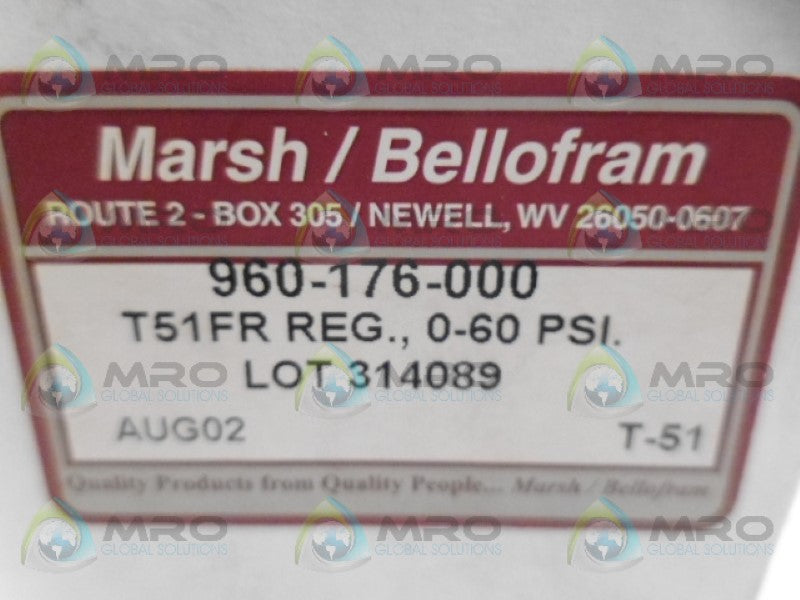 BELLOFRAM 960-176-000 REGULATOR *NEW IN BOX*