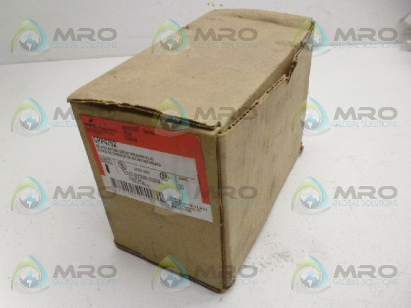 CROUSE HINDS CPP4752 PLUG *NEW IN BOX*