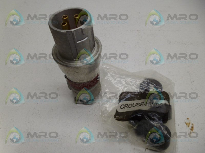CROUSE HINDS CPP4752 PLUG *NEW IN BOX*