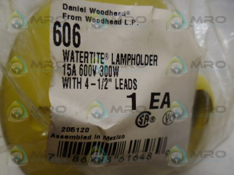 DANIEL WOODHEAD 606 LMAPHOLDER *NEW IN FACTORY BAG*