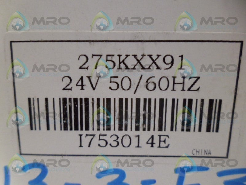 STRUTHERS-DUNN 275KXX91 RELAY 24V *NEW IN BOX*