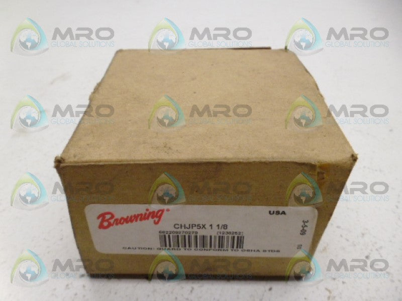 BROWNING CHJP5 KEYED JAW COUPLING 1-1/8 *NEW IN BOX*