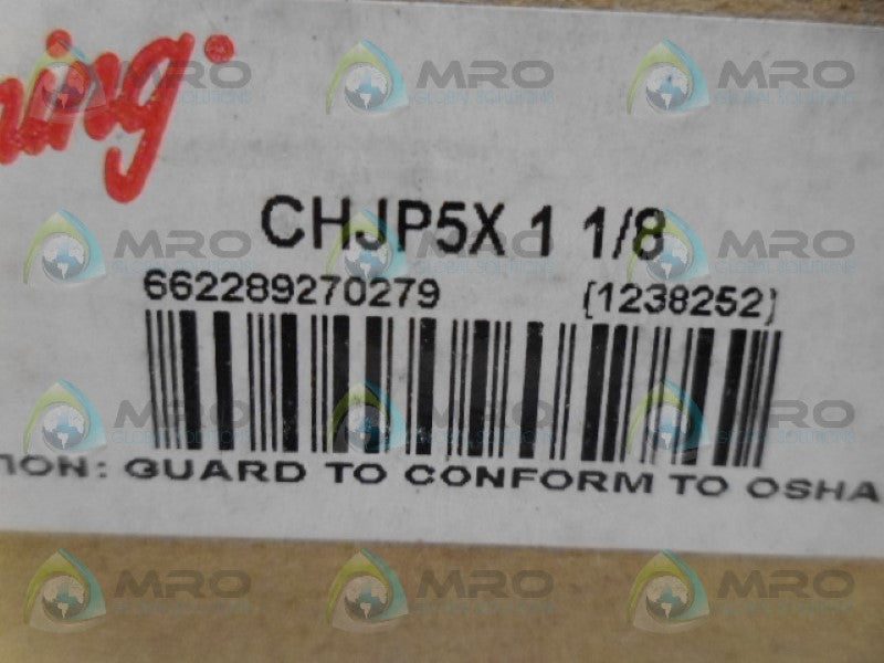 BROWNING CHJP5 KEYED JAW COUPLING 1-1/8 *NEW IN BOX*