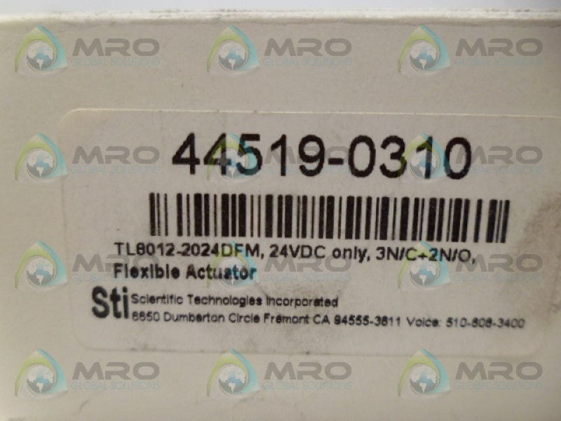 STI TL8012-2024DFM ACTUATOR *NEW IN BOX*