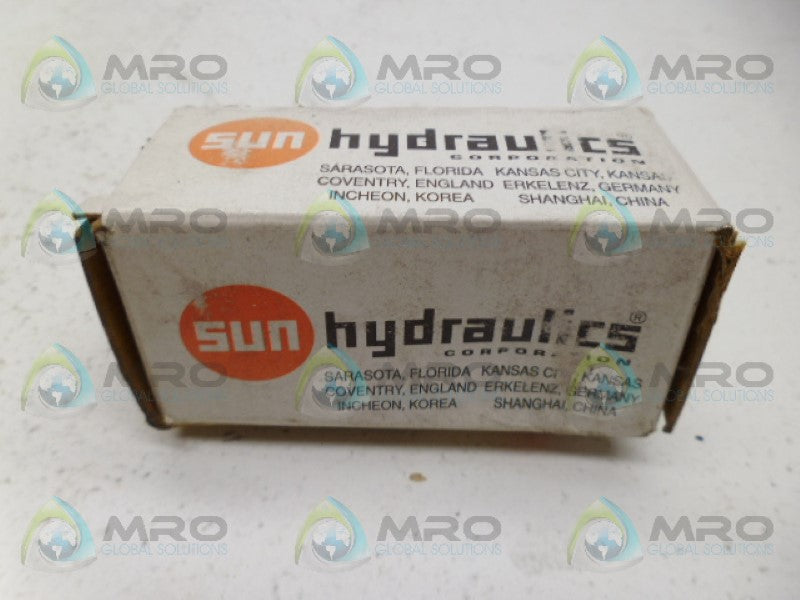 SUN HYDRAULICS CXED-XCN CHECK VALVE *NEW IN BOX*