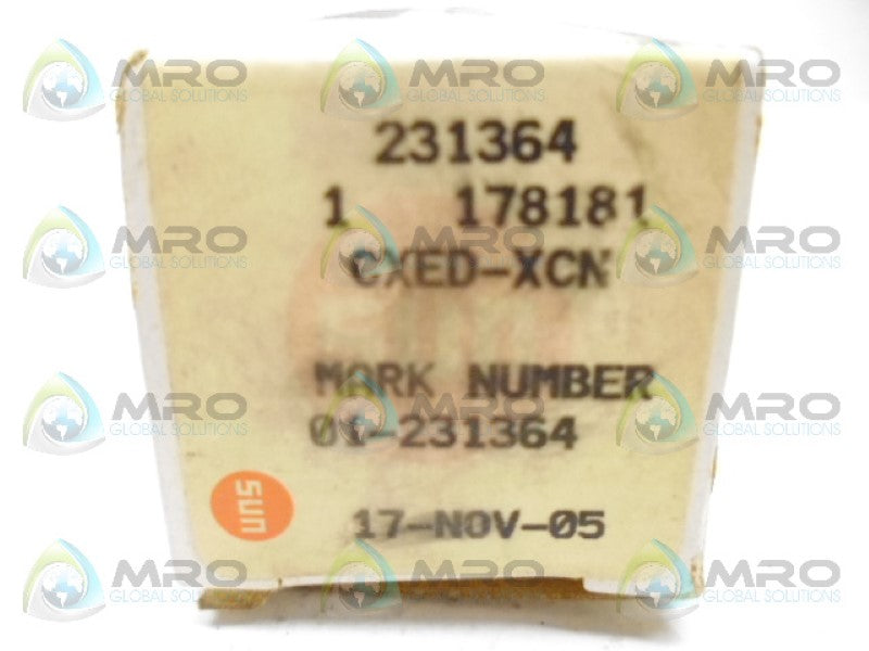 SUN HYDRAULICS CXED-XCN CHECK VALVE *NEW IN BOX*