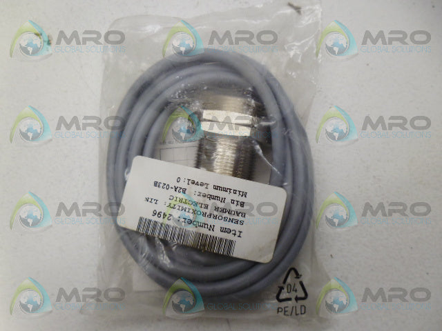 BAUMER IWRM30U9501 PROXIMITY SWITCH *NEW IN FACTORY BAG*