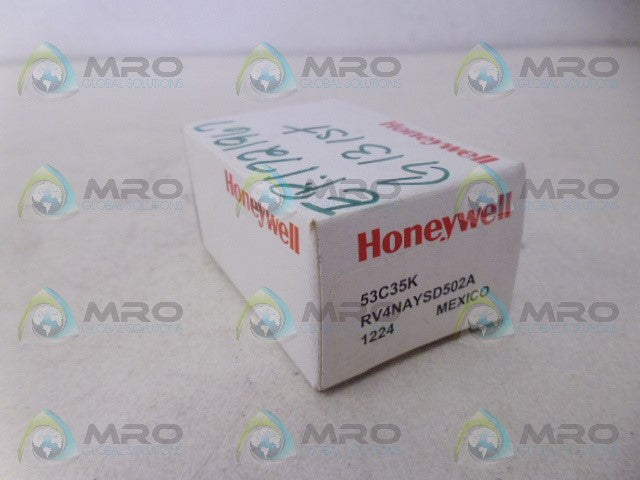 HONEYWELL 53C35K RV4NAYSD502A POTENTIOMETER 5K OHMS *NEW IN BOX*