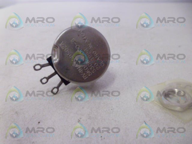 HONEYWELL 53C35K RV4NAYSD502A POTENTIOMETER 5K OHMS *NEW IN BOX*