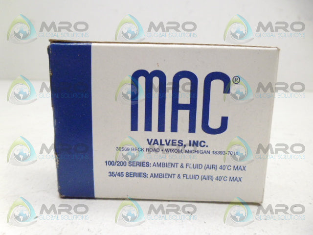 MAC 1111A-032 VALVE *NEW IN BOX*