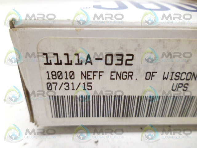 MAC 1111A-032 VALVE *NEW IN BOX*