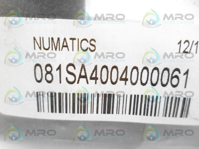 NUMATICS 081SA4004000061 SOLENOID VALVE * NEW IN FACTORY BAG *
