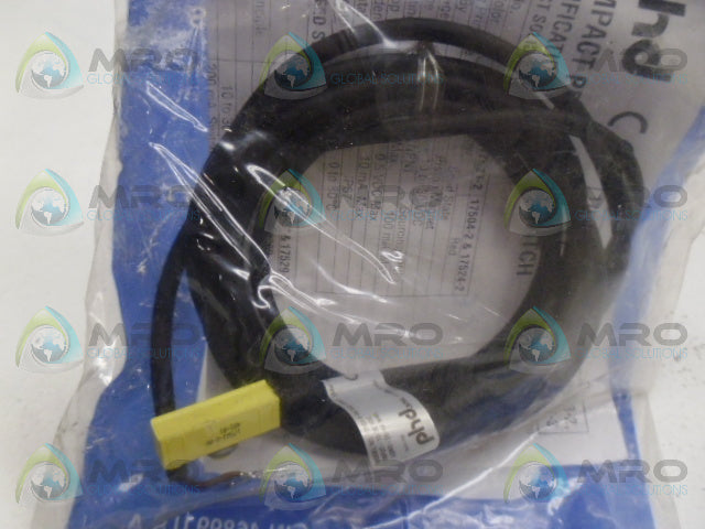 PHD 17503-2-06 PROXIMITY SWITCH SENSOR * NEW IN FACTORY BAG *