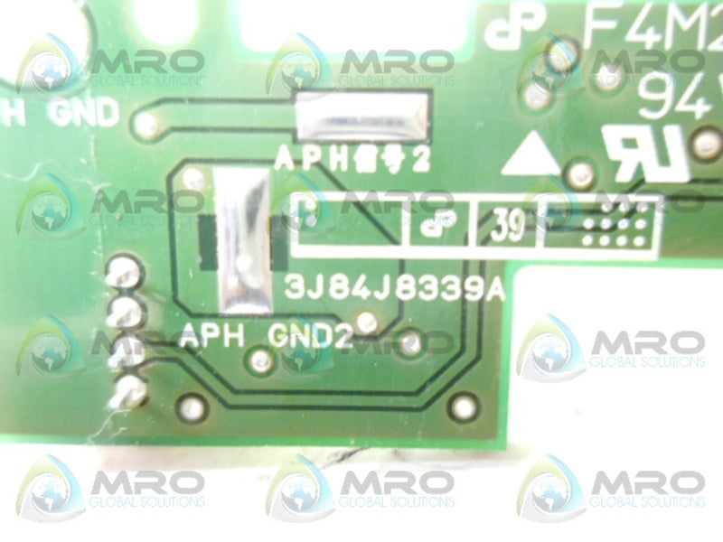 INDUSTRIAL MRO 3J84J8339A CIRCUIT BOARD *NEW NO BOX*