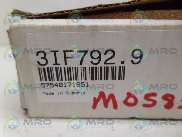 B&R AUTOMATION 3IF792.9 INTERFACE MODULE *NEW IN BOX*