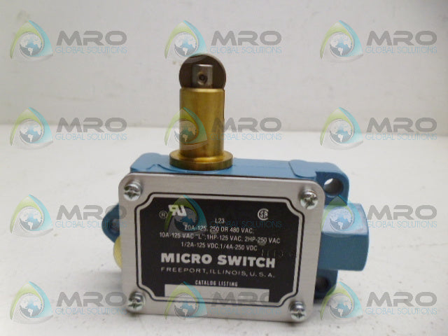 MICROSWITCH BAF1-2RQN8-LH LIMIT SWITCH *NEW IN BOX*