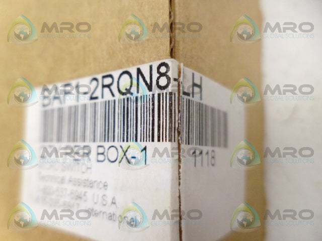 MICROSWITCH BAF1-2RQN8-LH LIMIT SWITCH *NEW IN BOX*