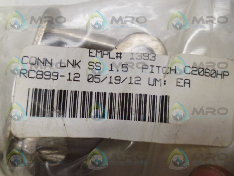 INDUSTRIAL MRO C2060HP CONNECTING LINK *NEW IN FACTORY BAG*