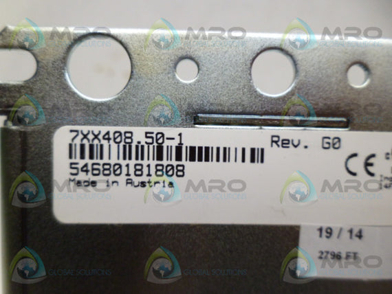 B&R AUTOMATION 7XX408.50-1 I/O MODULE REMOTE *NEW NO BOX*