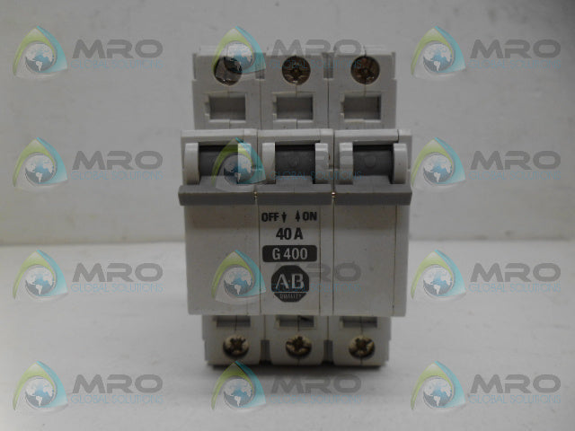 ALLEN BRADLEY 1492-CB3G400 SER. B CIRCUIT BREKAER *NEW NO BOX*