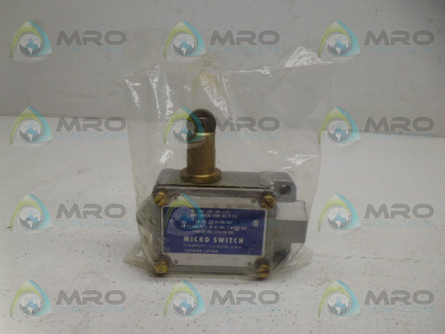 MICROSWITCH BAF1-2RQN8-LH LIMIT SWITCH (GREY) *NEW NO BOX*