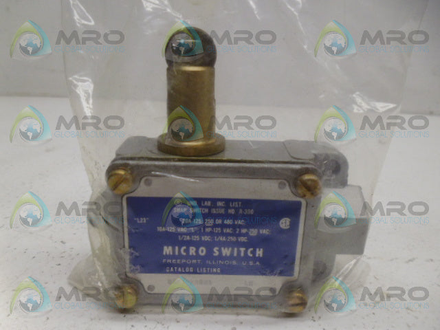 MICROSWITCH BAF1-2RQN8-LH LIMIT SWITCH (GREY) *NEW NO BOX*