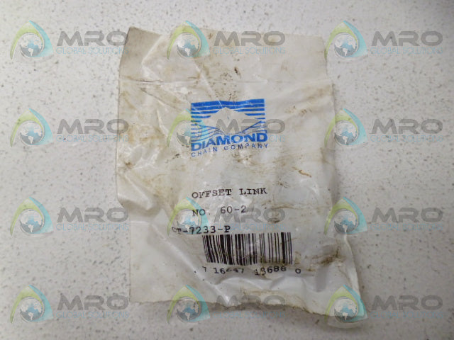 DIAMOND CT-7233-P OFFSET LINK *NEW IN FACTORY BAG*