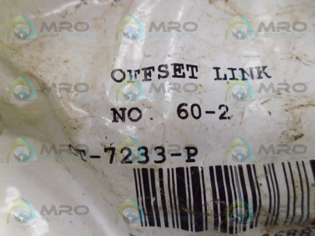 DIAMOND CT-7233-P OFFSET LINK *NEW IN FACTORY BAG*