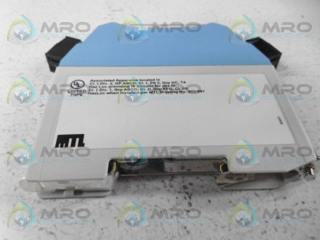 MTL MTL7728+ SAFETY BARRIER *NEW NO BOX*