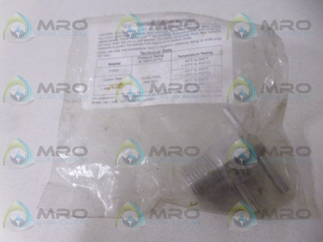 SWAGELOK SS-BVM8-SH BLEED VALVE 1/2" MNPT *NEW IN FACTORY BAG*
