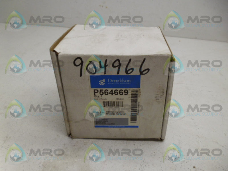 DONALDSON P564669 AIR BREATHER *NEW IN BOX*